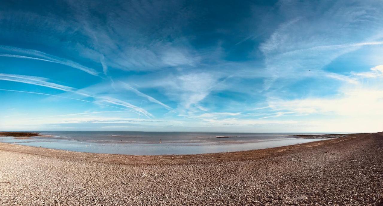 Vue Sur Mer " Villa Des Mouettes " Les Pieds Dans L Eau Veulettes-sur-Mer Exterior foto