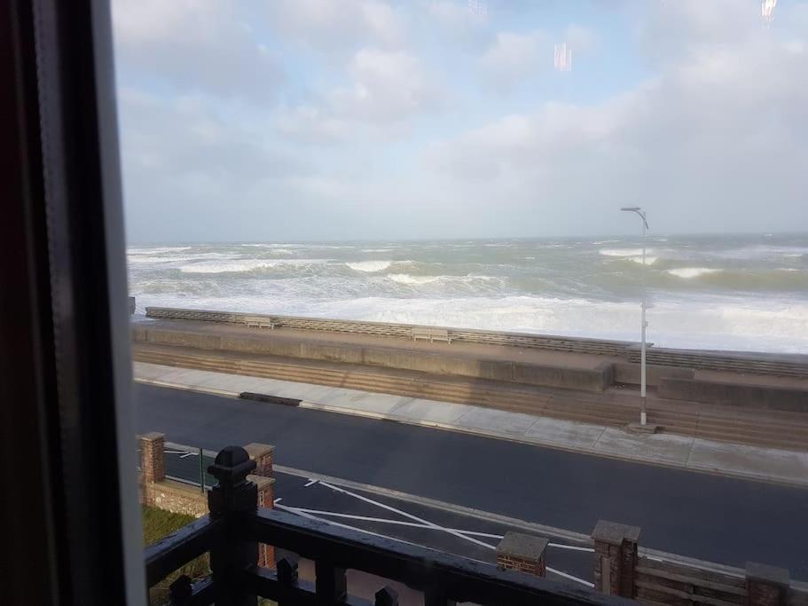 Vue Sur Mer " Villa Des Mouettes " Les Pieds Dans L Eau Veulettes-sur-Mer Exterior foto