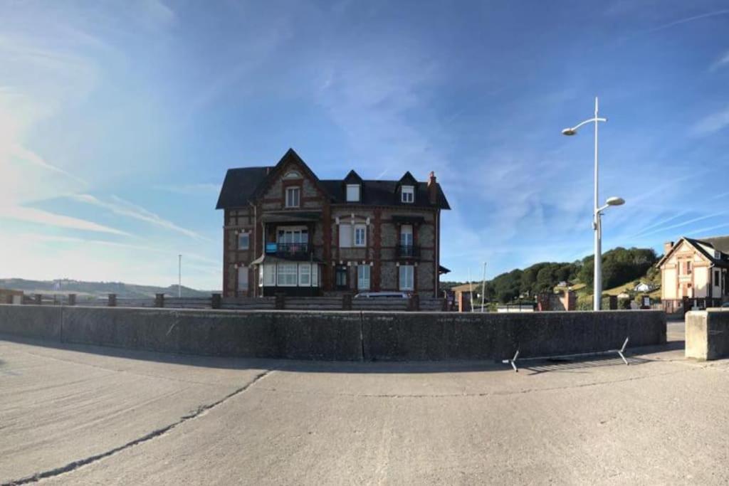 Vue Sur Mer " Villa Des Mouettes " Les Pieds Dans L Eau Veulettes-sur-Mer Exterior foto