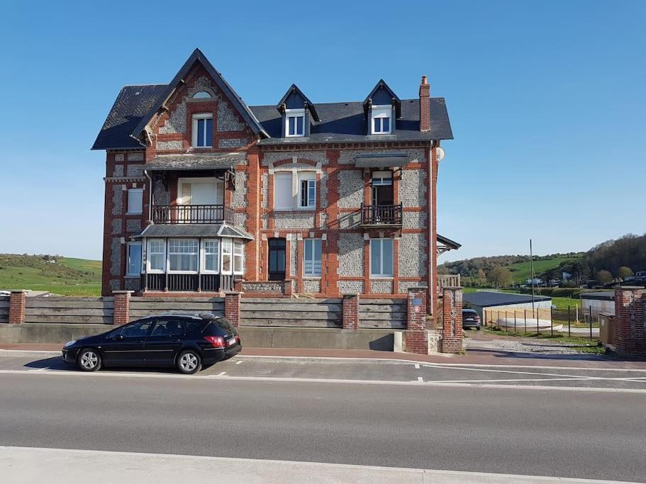 Vue Sur Mer " Villa Des Mouettes " Les Pieds Dans L Eau Veulettes-sur-Mer Exterior foto