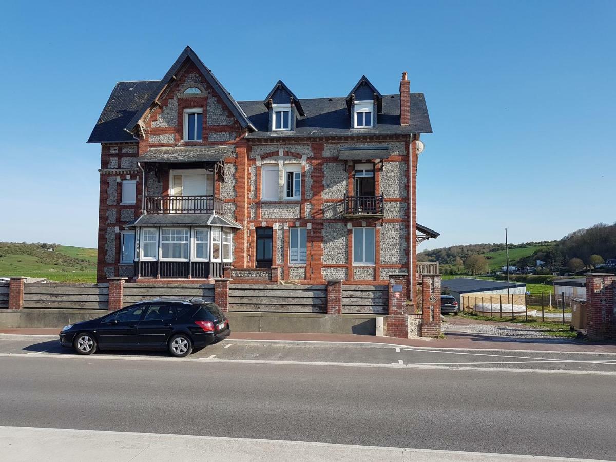 Vue Sur Mer " Villa Des Mouettes " Les Pieds Dans L Eau Veulettes-sur-Mer Exterior foto