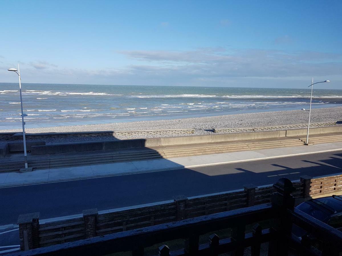 Vue Sur Mer " Villa Des Mouettes " Les Pieds Dans L Eau Veulettes-sur-Mer Exterior foto